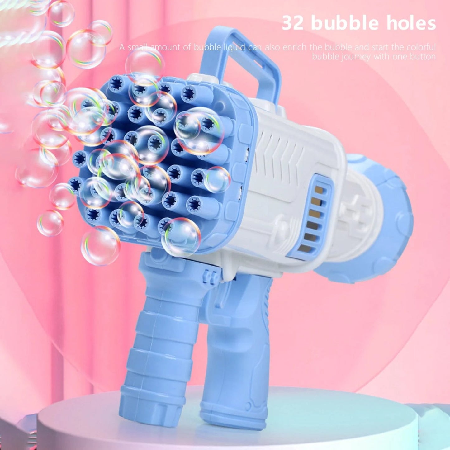 32-Hole Bazooka Bubble Guns