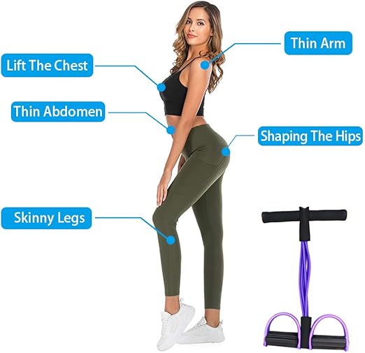Multifunction Tension Puller Resistance Band