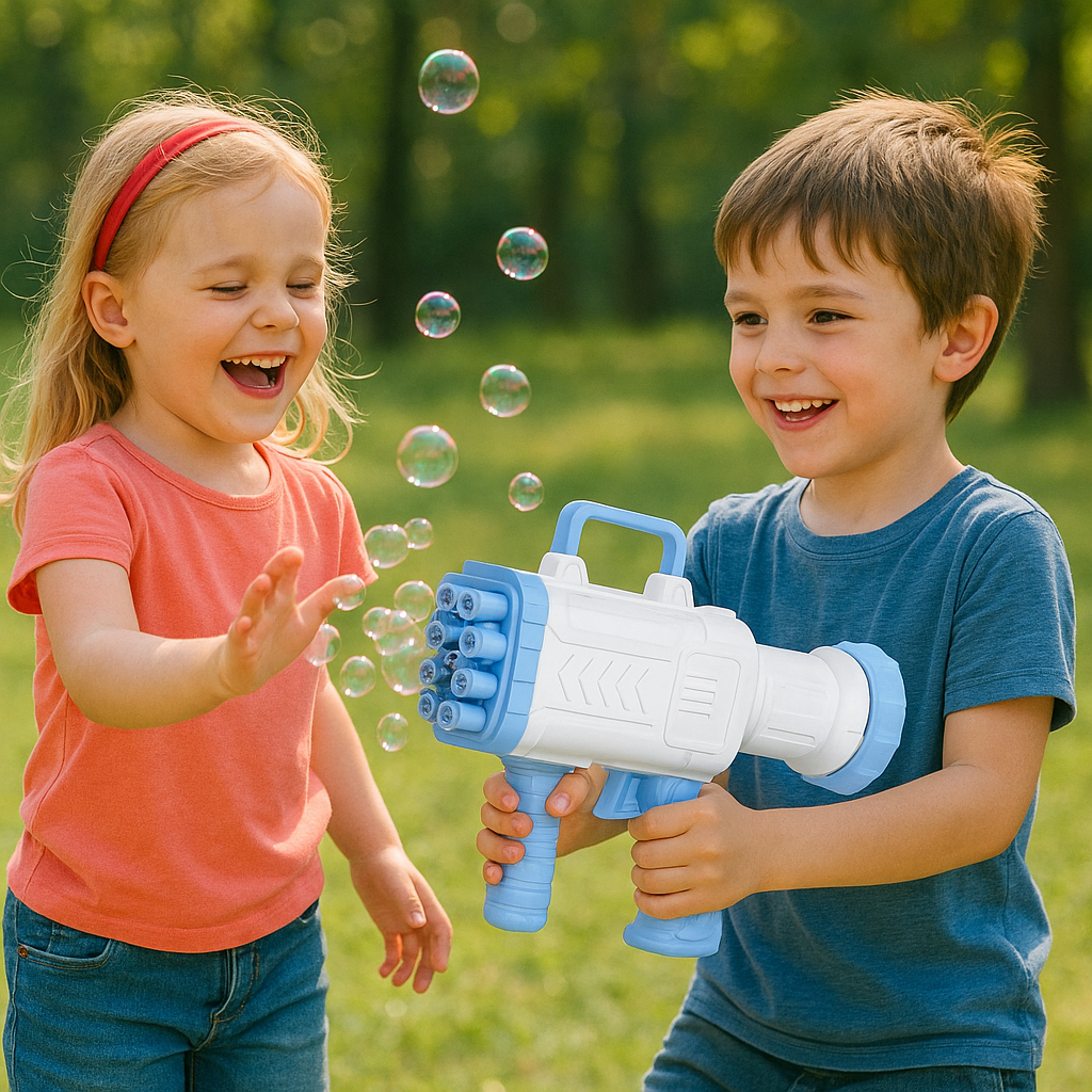32-Hole Bazooka Bubble Guns