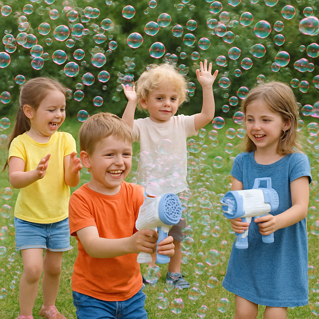 32-Hole Bazooka Bubble Guns
