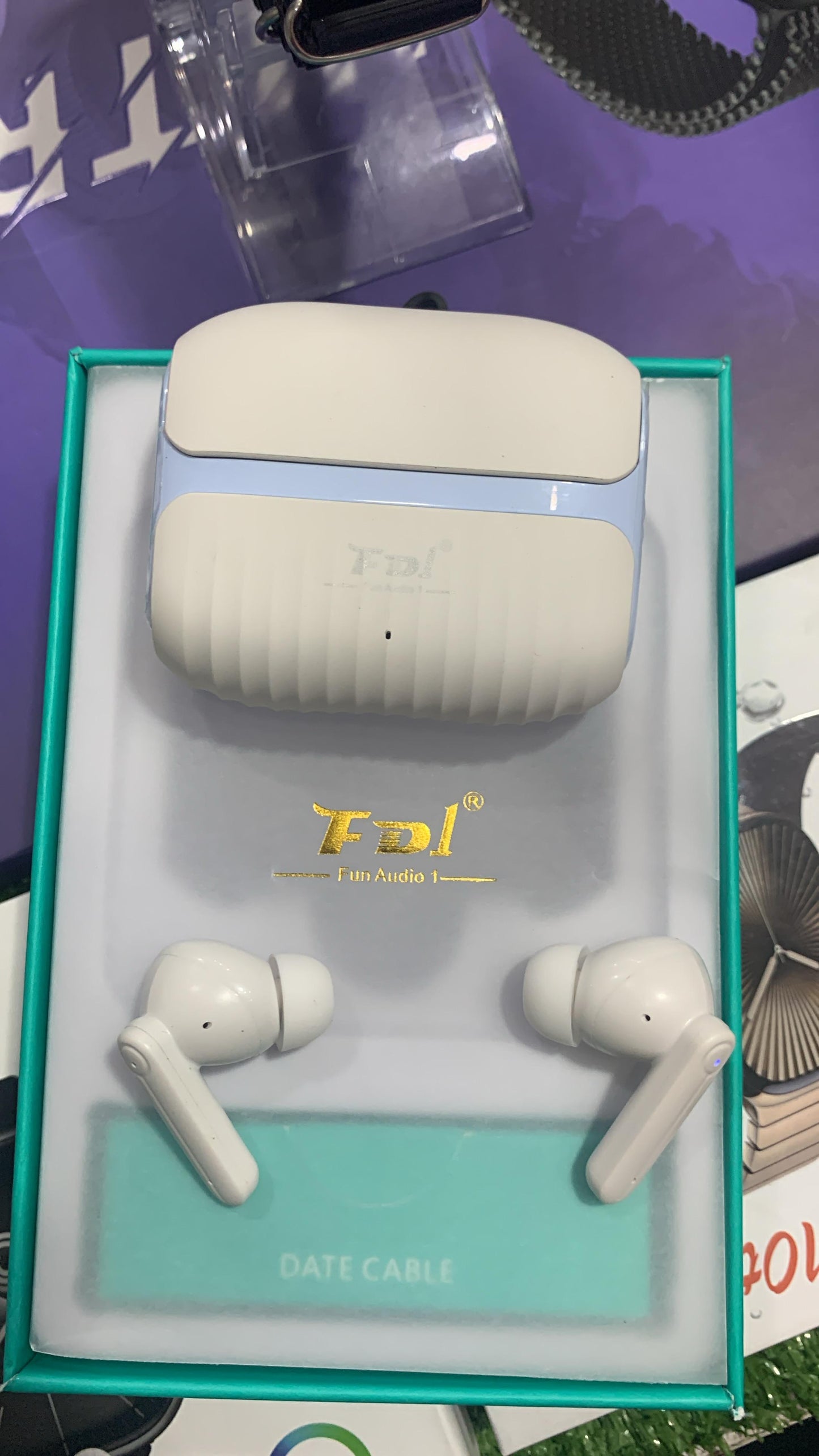 FDI Wireless Earbuds 45 Hours Lasting