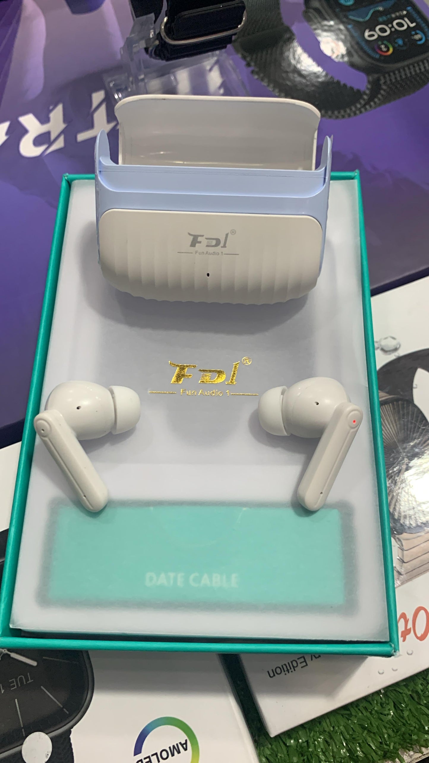 FDI Wireless Earbuds 45 Hours Lasting
