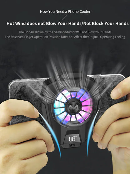 Phone Cooling Fan For Gaming