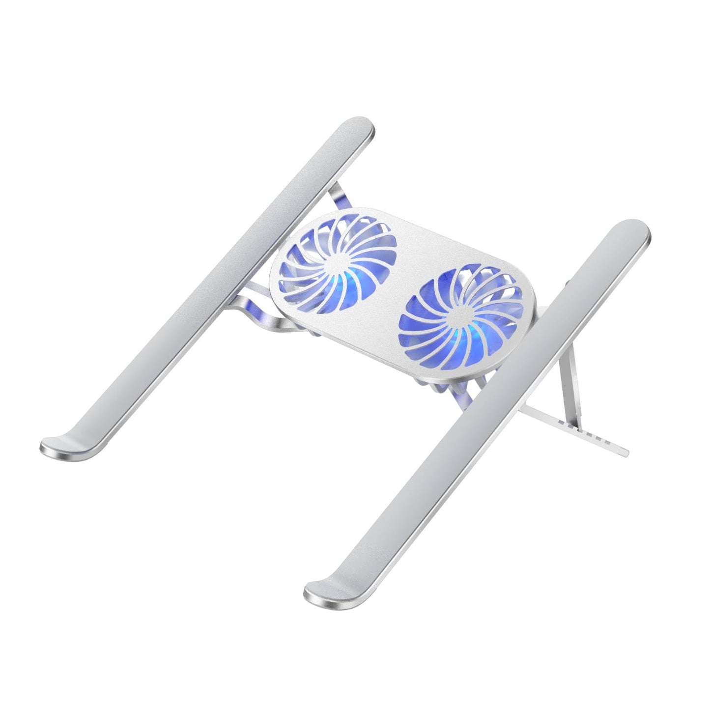 ALUMINUM LAPTOP STAND WITH COOLING FAN