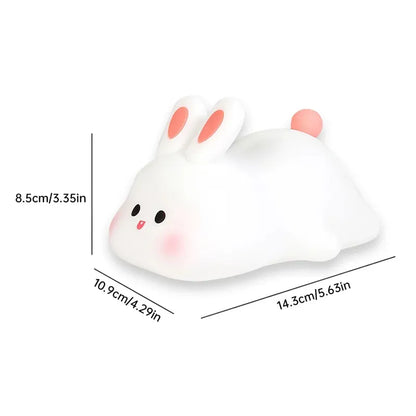 Cute Animal LED Night Light – USB Rechargeable