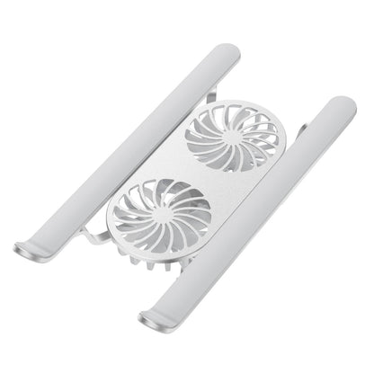 ALUMINUM LAPTOP STAND WITH COOLING FAN