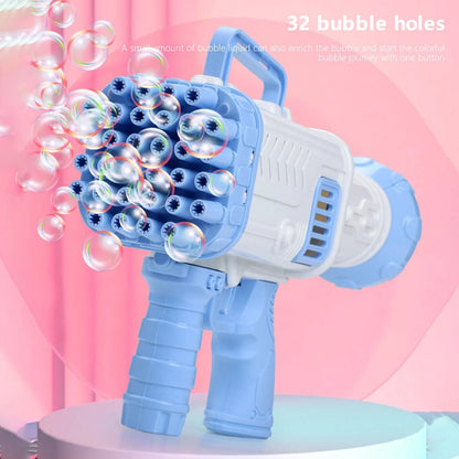 32-Hole Bazooka Bubble Guns