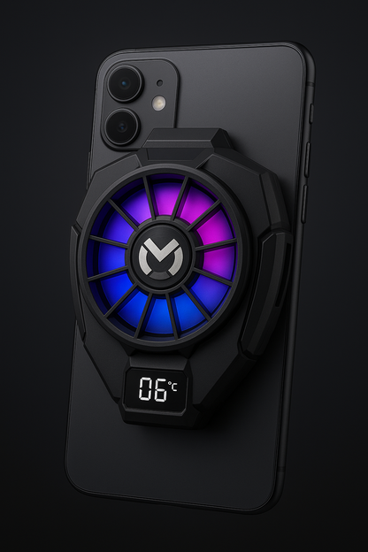 Phone Cooling Fan For Gaming