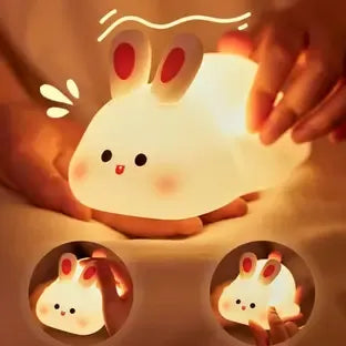 Cute Animal LED Night Light – USB Rechargeable