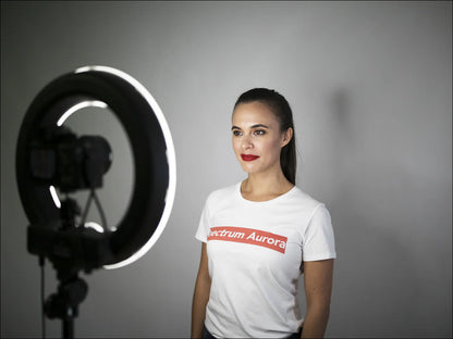KSIX GlowPro 20cm Ring Light Kit  – Perfect for Flawless Content Creation!